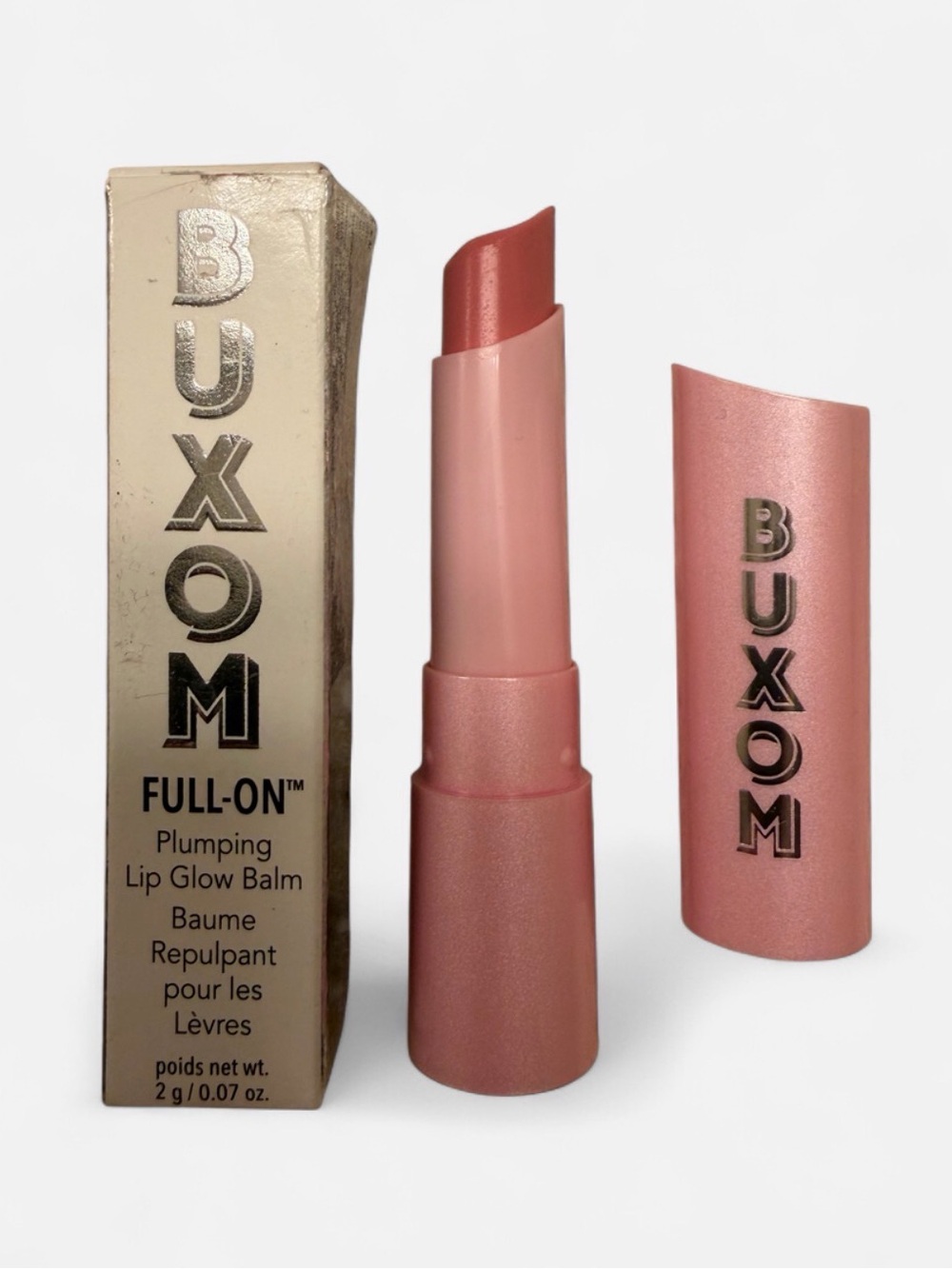 BUXOM Full-On Plumping Lip Glow Balm Dolly Delight
